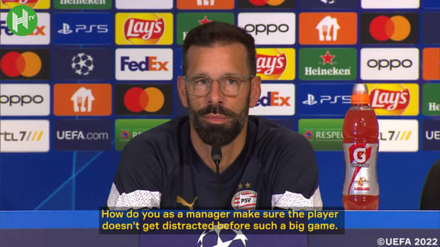 Ruud van Nistelrooy on Gackpo's potential Man Utd move